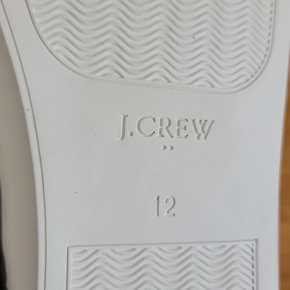 J.CREW Gray Canvas Lace Up Shoe